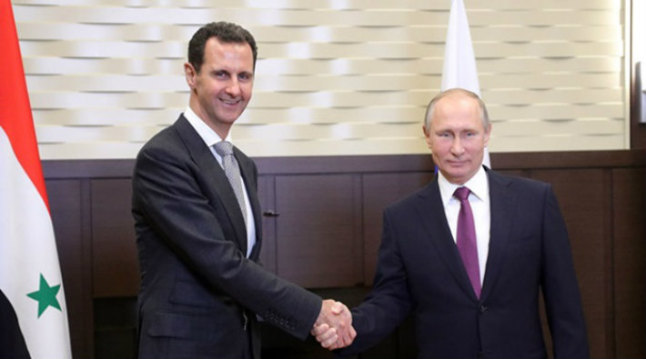 Putin: Suriye'den uçak ve askerlerimizi geri çektik
