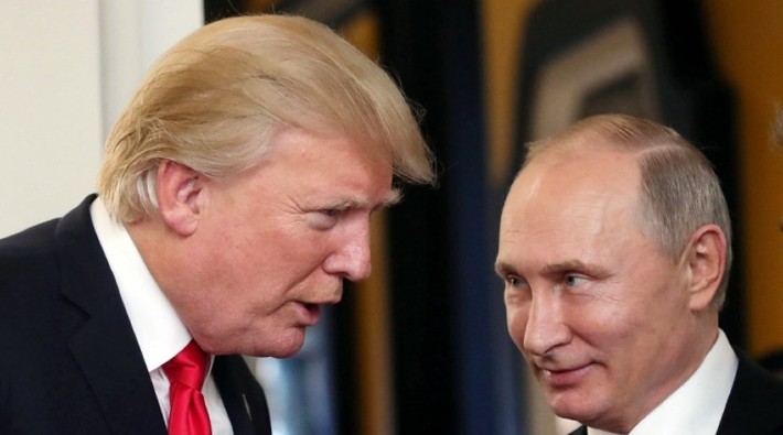 Trump: Putin beni beğeniyor