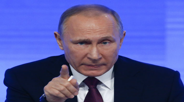 Putin: Üslerimize saldıranları çok iyi biliyoruz