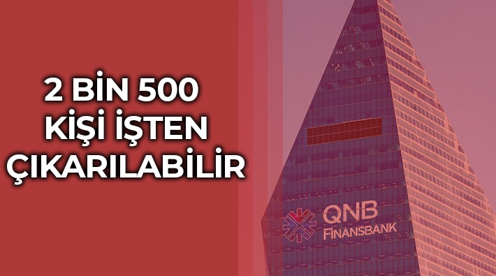 Banka çalışanlarına işten çıkma baskısı: Bin kişi işten çıkarılacak