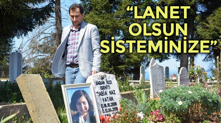 AKP'li belediye, Rabia Naz'ın mezarına yıkım kararı çıkardı