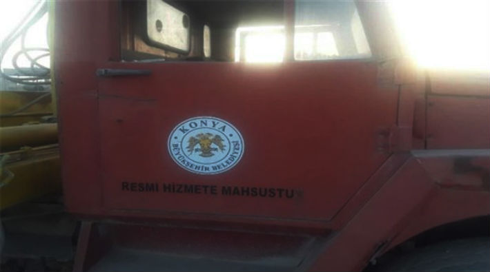 Rakka'da kamyonu ortaya çıkan Konya Büyükşehir Belediyesi'nden ETHA'ya dava