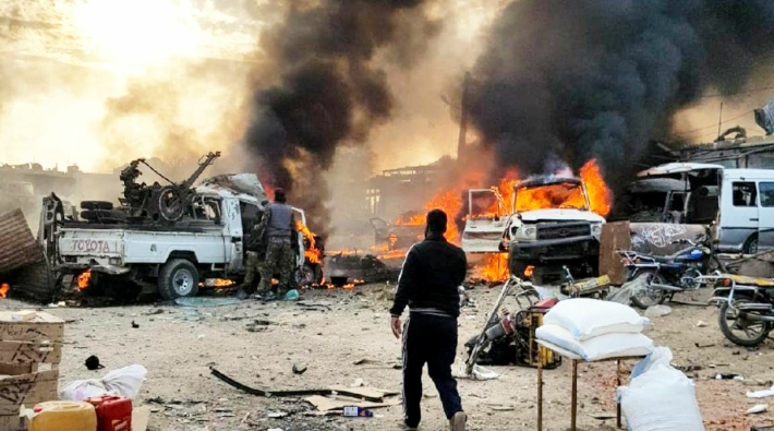 Rasulayn'da bombalı araçla saldırı: En az 17 ölü