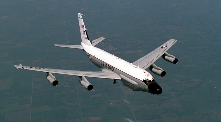 ABD uçaklarından Belarus sınırında keşif 