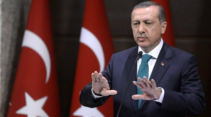 Erdoğan provokatif açıklamalarına devam ediyor: 'Hayır' diyenler Kandil ile aynı değil mi?