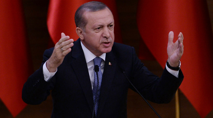 Erdoğan'dan Irak Başbakanı İbadi'ye: 'Sen benim kalitemde değilsin, haddini bil!'