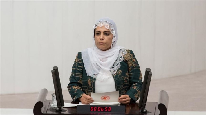 HDP Milletvekili Remziye Tosun'a 10 yıl hapis cezası verildi