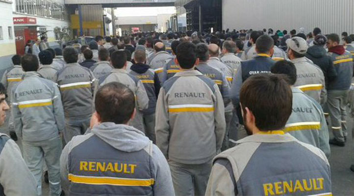 Renault’da işçi kıyımı başladı