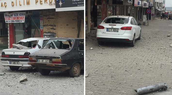 Reyhanlı ve Kilis'e roket saldırısı: 1 kişi hayatını kaybetti