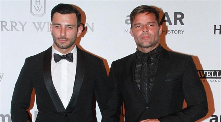 Ricky Martin Suriyeli erkek arkadaşıyla evleniyor