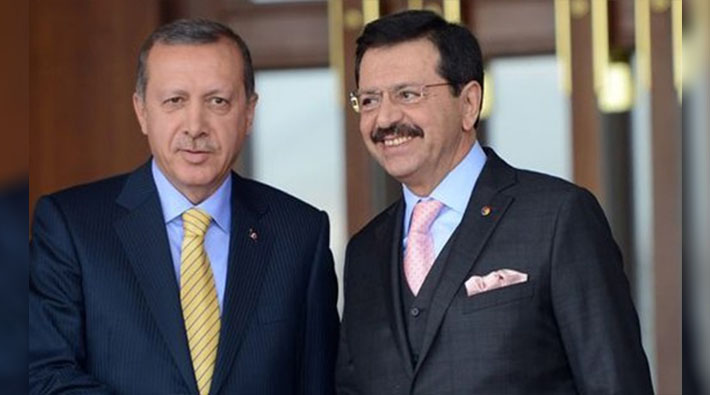 TOBB Başkanı Rifat Hisarcıklıoğlu yine 'neşelenmek' istiyor