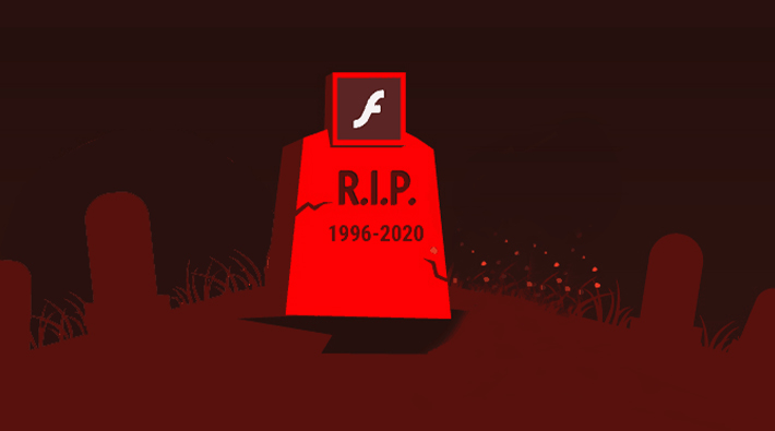 Adobe Flash Player tamamen kaldırıldı 