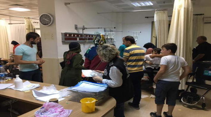 Rize'de 231 kişi zehirlendi: 8  kişinin tedavisi sürüyor