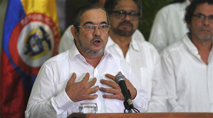 FARC Genel Başkanı Londoño: Silah bırakan FARC mensupları öldürülüyor