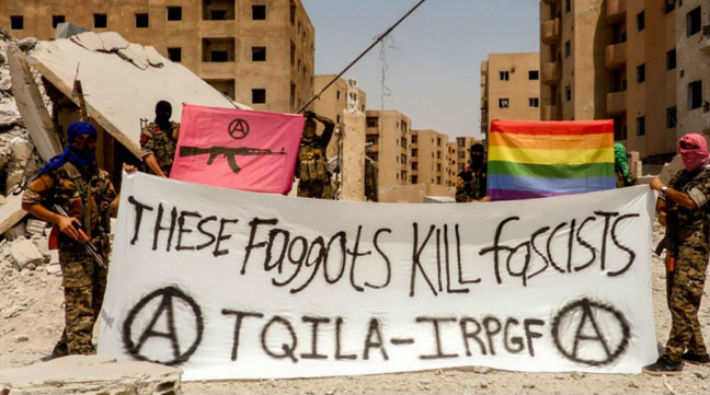 İlk LGBTİ askeri birliği kuruldu: 'Bu ibneler faşist öldürür'