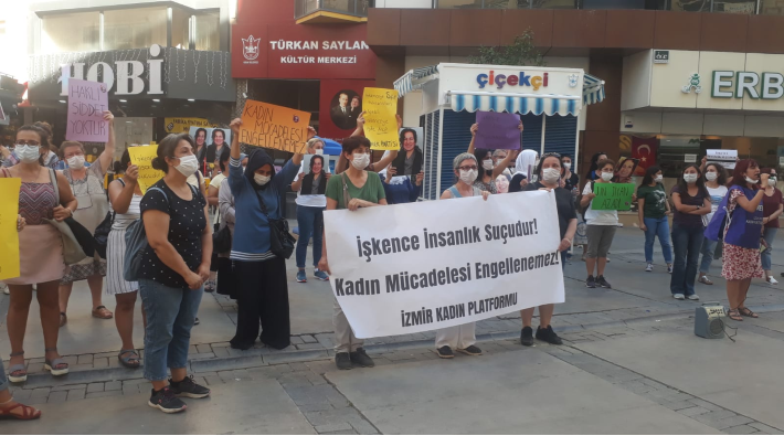 İzmir Kadın Platformu: Rojbin Çetin yalnız değildir