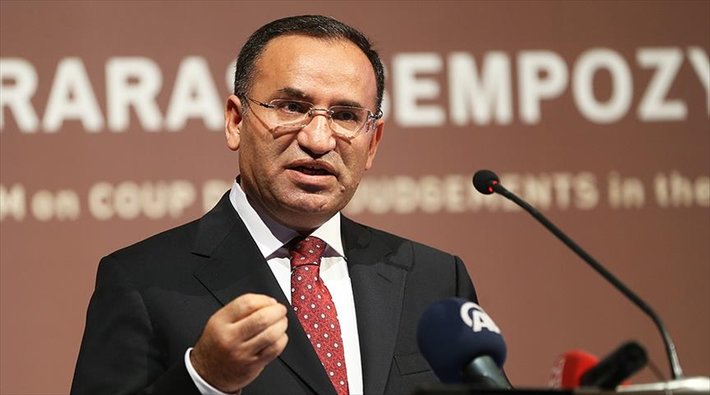 'Adalet' Bakanı Bozdağ: 'FETÖ'nün yargıda güçlü olmasının sebebi CHP'dir'