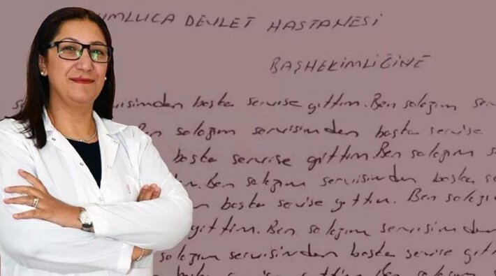 Hemşireye 500 kere 'Ben salağım' yazdıran başhekim görevden alındı