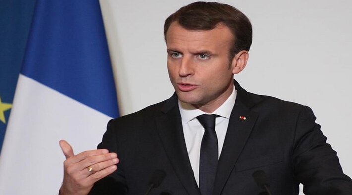 Macron: Suriyeli cihatçıların Gaziantep üzerinden Karabağ'a geçtiğine dair kanıtlar var