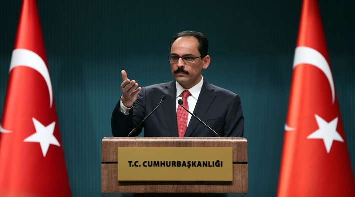 Cumhurbaşkanlığı Sözcüsü Kalın: 'Erdoğan referandum çalışmalarında sahada olacak'