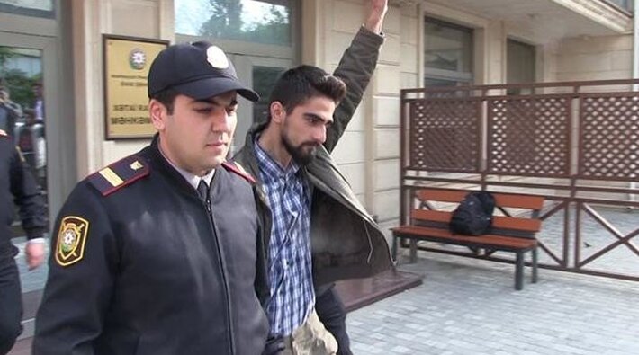Azerbaycanlı savaş karşıtı aktivist gözaltına alındı