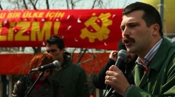 TKP lideri Erkan Baş: Bizim düşmanımız Saray’dır!