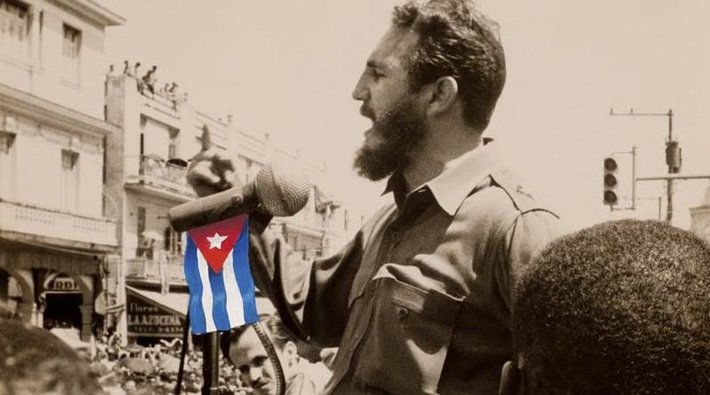 Güle güle Fidel!