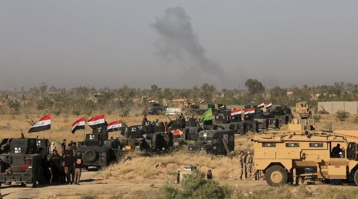 Irak bir bölgeyi daha IŞİD'den geri aldı