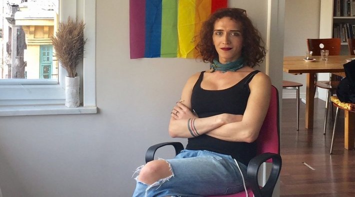 LGBTİ aktivisti Kıvılcım Arat gözaltına alındı: 'Hiçbir bilgi verilmiyor'