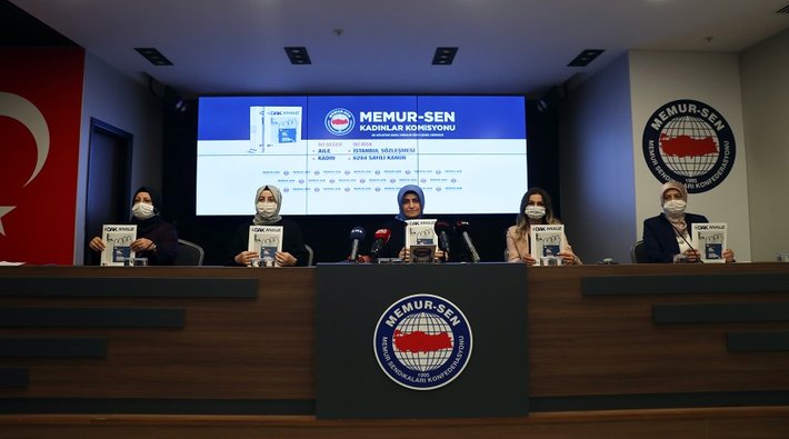 Memur-Sen İstanbul Sözlemesi'ni hedef aldı: Şiddetin sebebi İstanbul Sözleşmesi'ni savunanlar