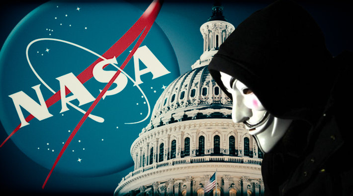 Anonymous: 'NASA dünya dışında yaşam bulunduğunu açıklamak üzere'