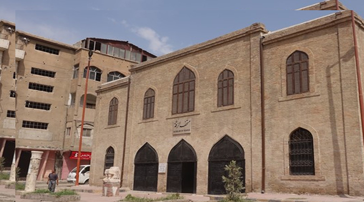 IŞİD'in talan ettiği 159 yıllık Rakka müzesi tekrar açıldı