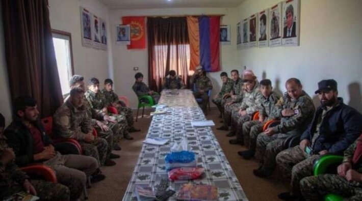 DHA Kuzey Suriye'de çekilmiş olan fotoğrafı Karabağ'da çekilmiş gibi servis etti