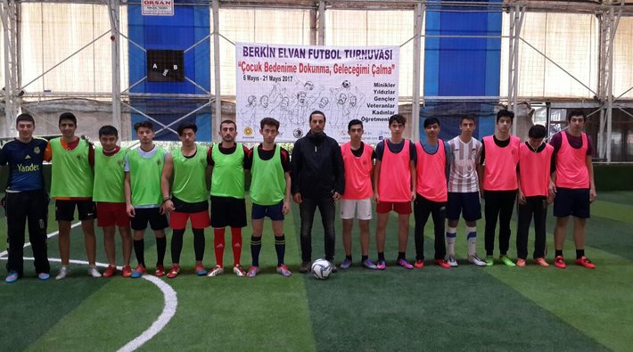 Bu yıl 4'üncüsü düzenlenen Berkin Elvan Futbol Turnuvası başladı