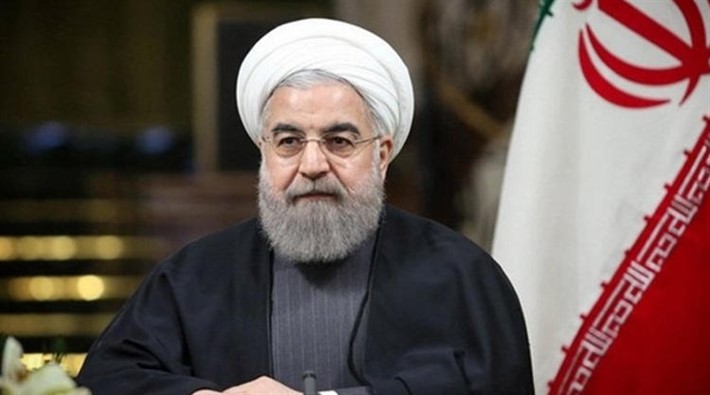 Ruhani: ABD'nin yaptırımları Lahey ve BMGK kararlarına aykırı