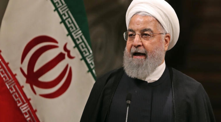 Ruhani: ABD'nin yasa dışı yaptırımları İran'a en az 150 milyar dolar zarar verdi