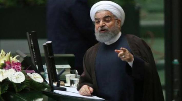 Ruhani BM'de konuştu: Baskı altında ABD ile müzakereleri kabul edemeyiz