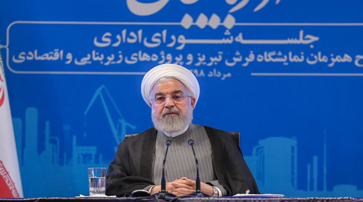 Ruhani: İran'a karşı savaş 'savaşların en şiddetlisi' olur