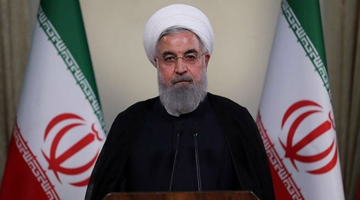 Ruhani: Saldırının arkasında ABD destekli Körfez ülkeleri var