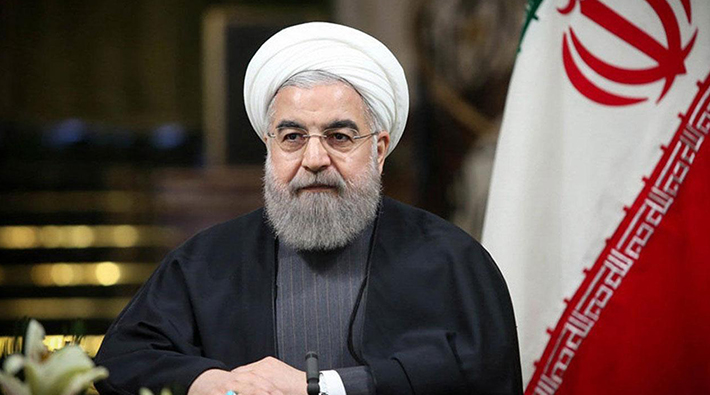 Ruhani’den Trump yorumu: İran, onun döneminde tarihinde hiç görmediği kadar zor günler geçirdi