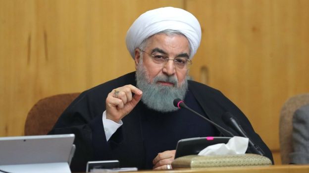 İran Cumhurbaşkanı ilk kez konuştu: Trump'ın açıklama yapma hakkı yok