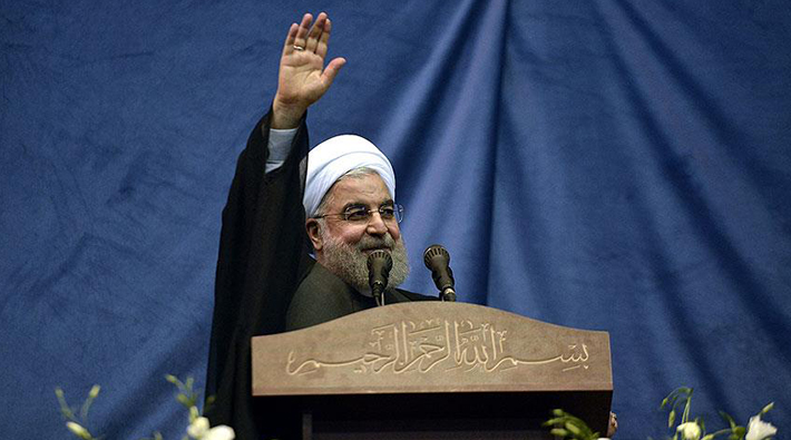 Ruhani: Trump'ın S. Arabistan zirvesi siyasi değeri olmayan bir gösteri
