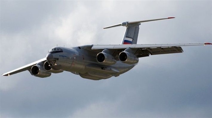 Rus askeri uçağı Akdeniz'de kayboldu