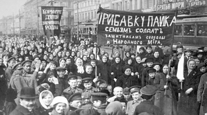 Rus Devrimi’nde kadınların rolü