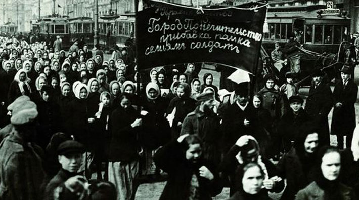 ÇEVİRİ | Rus Devrimi’ni başlatan kadın yürüyüşü