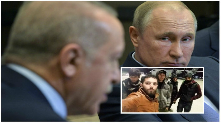 Rusya medyası: Cihatçılar İzmir'de eğitildi, Libya'ya SADAT götürdü