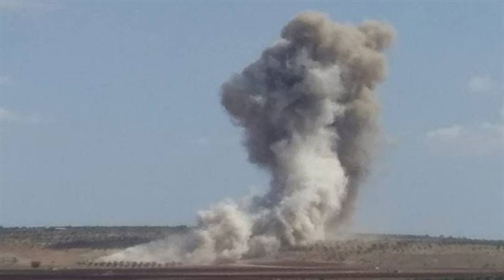 Rus ve Suriye uçaklarından İdlib'e hava operasyonu
