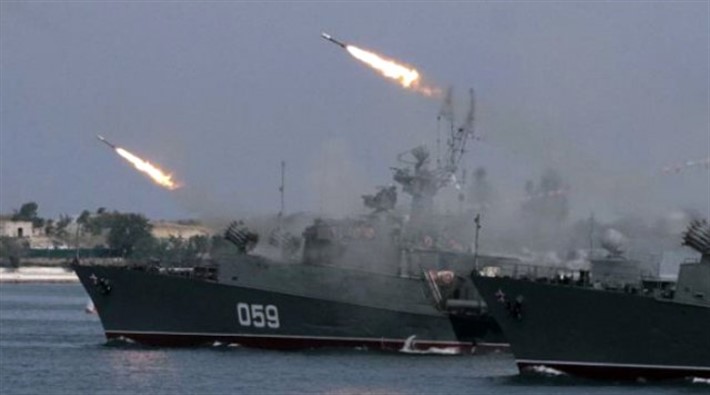 Rusya, Akdeniz’den gönderdiği füzelerle IŞİD’in Suriye’deki kumanda merkezini vurdu