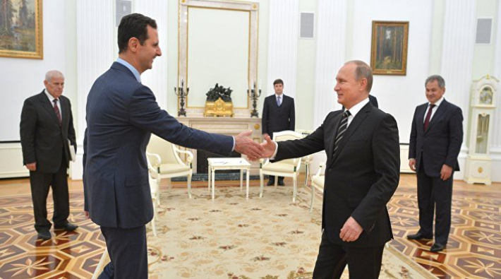 Rusya Dışişleri Bakanlığı: Esad’la görüştük