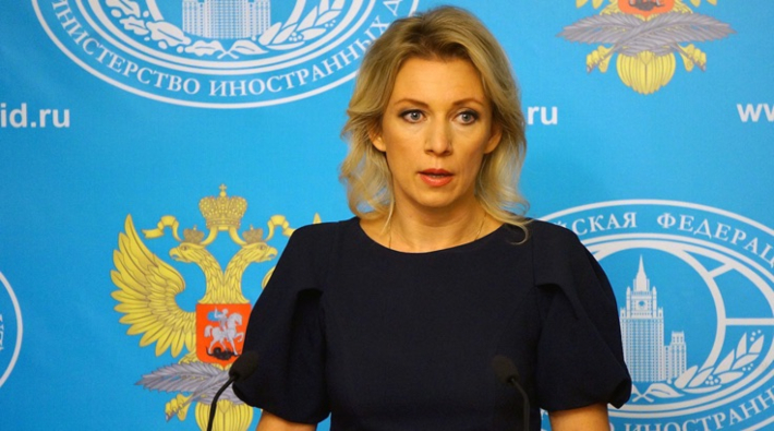 Rusya Dışişleri Sözcüsü Zaharova: Bu mektup diplomasi kitaplarına girecek cinsten